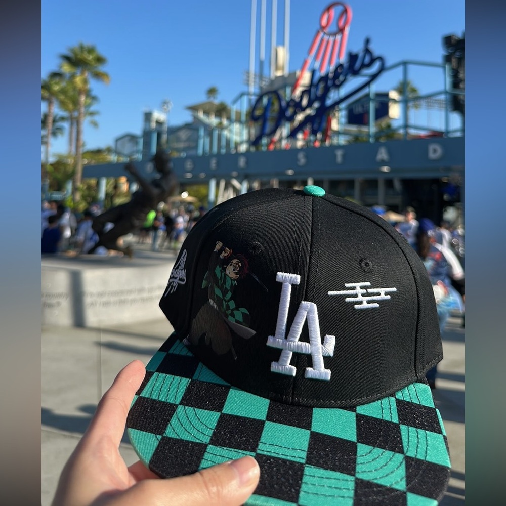 MLB Los Angeles Dodgers Demon Slayer Hat